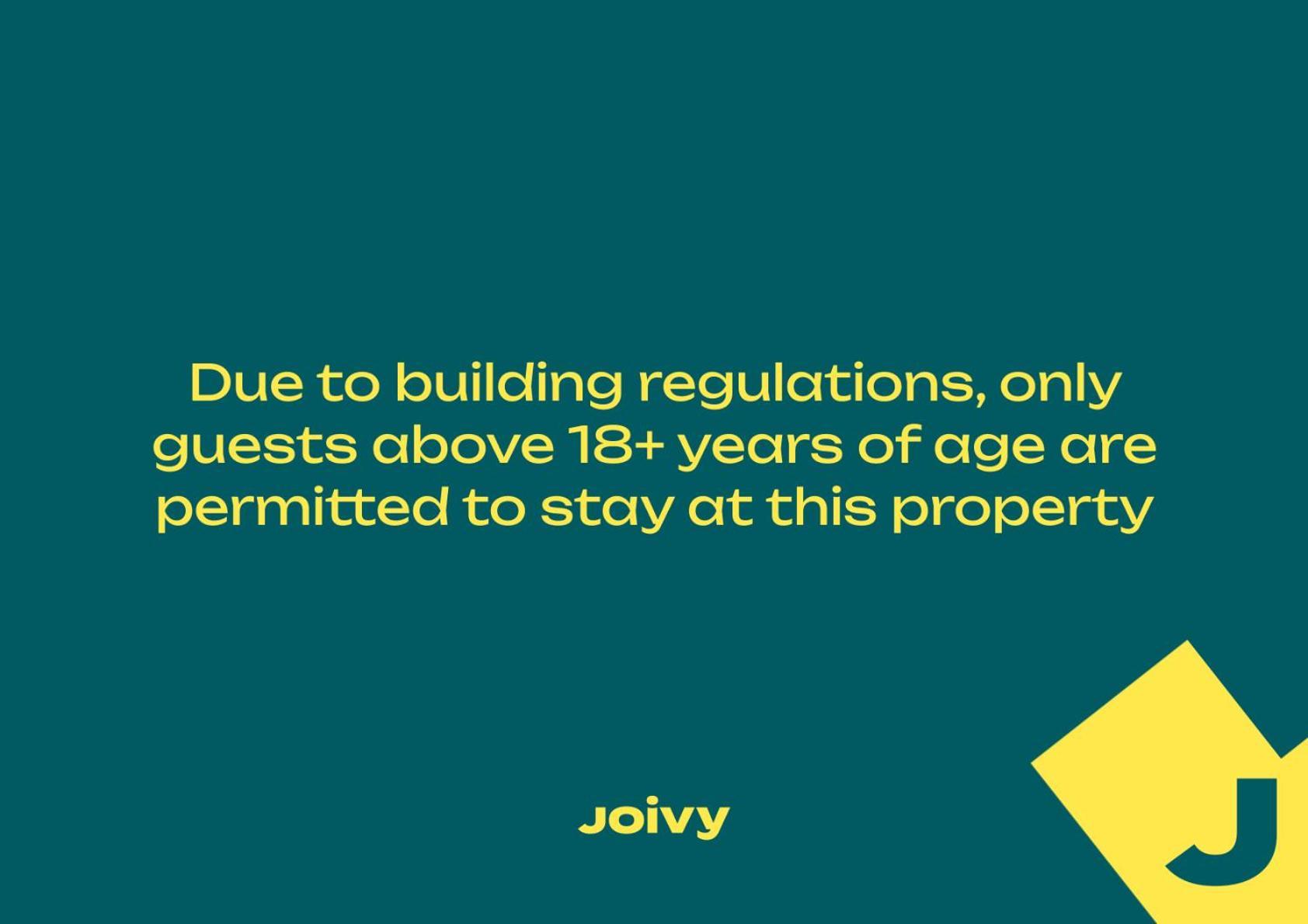 Joivy Trendy Aparthotel Units In Westfield-Adults Only Эдинбург Экстерьер фото
